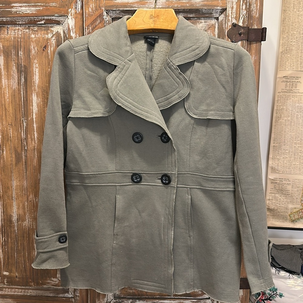 NTCO nomadic traders 100% cotton size large super cute and comfy coat